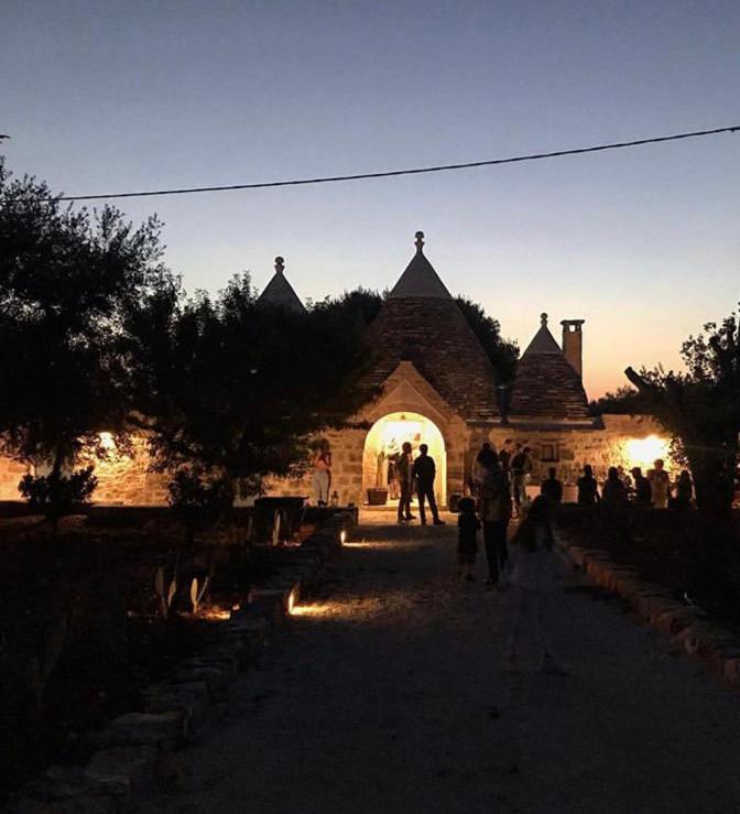 Trulli Alla Controra Conversano Exteriör bild