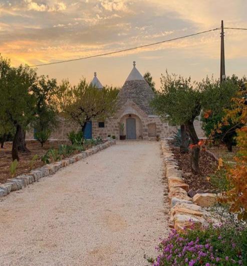 Trulli Alla Controra Conversano Exteriör bild