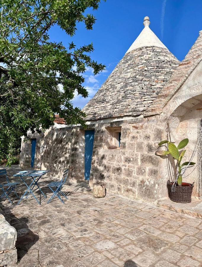 Trulli Alla Controra Conversano Exteriör bild