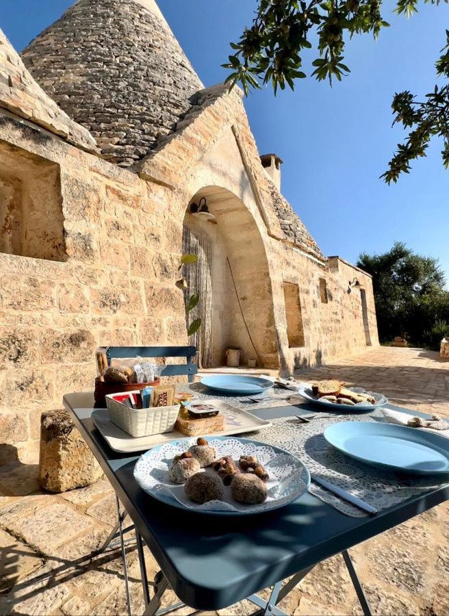 Trulli Alla Controra Conversano Exteriör bild