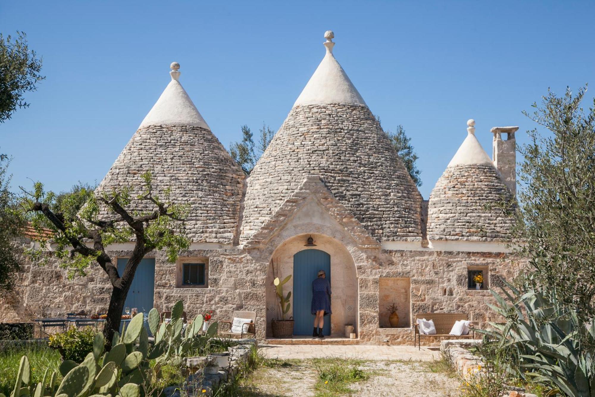Trulli Alla Controra Conversano Exteriör bild