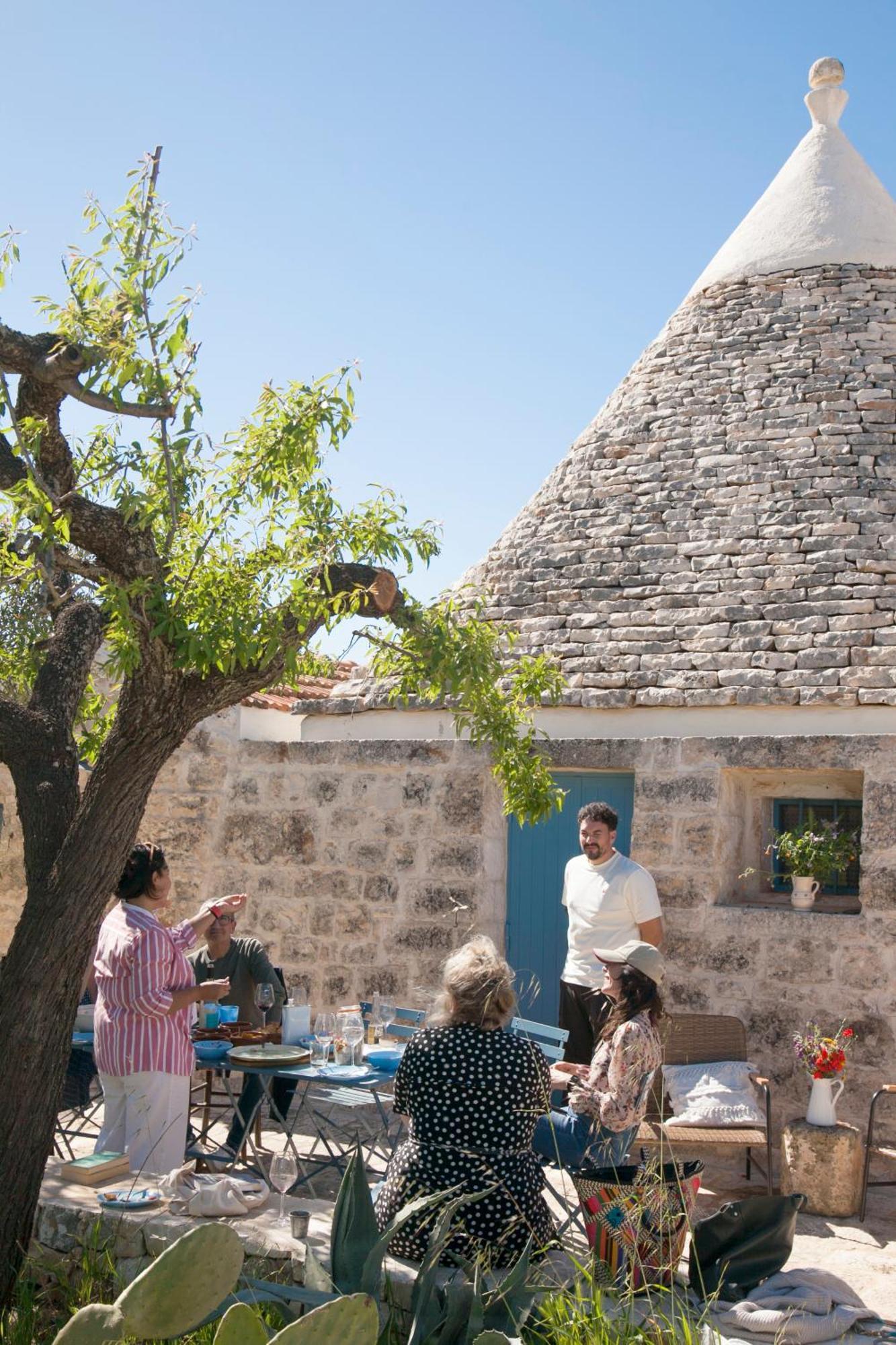 Trulli Alla Controra Conversano Exteriör bild