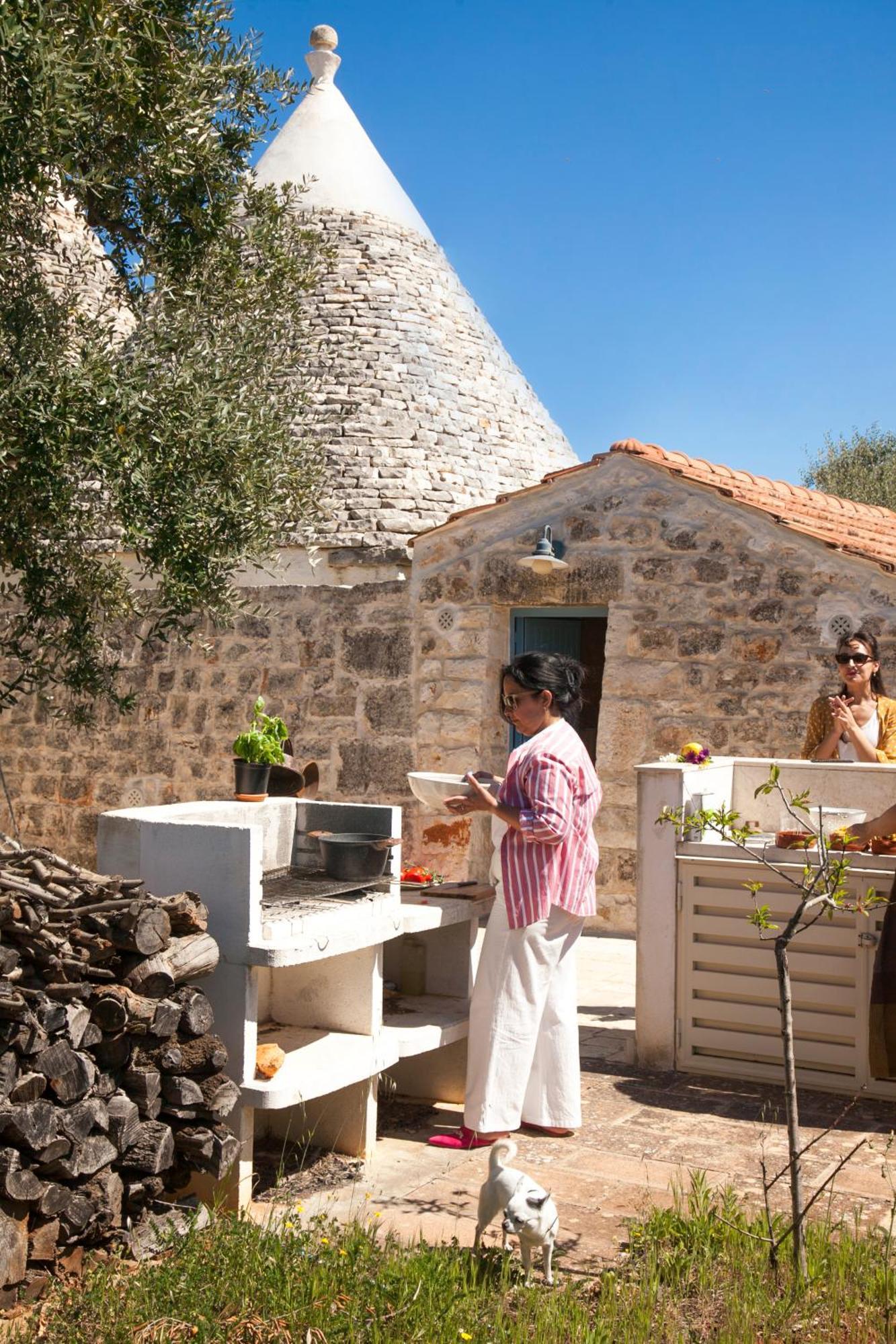 Trulli Alla Controra Conversano Exteriör bild