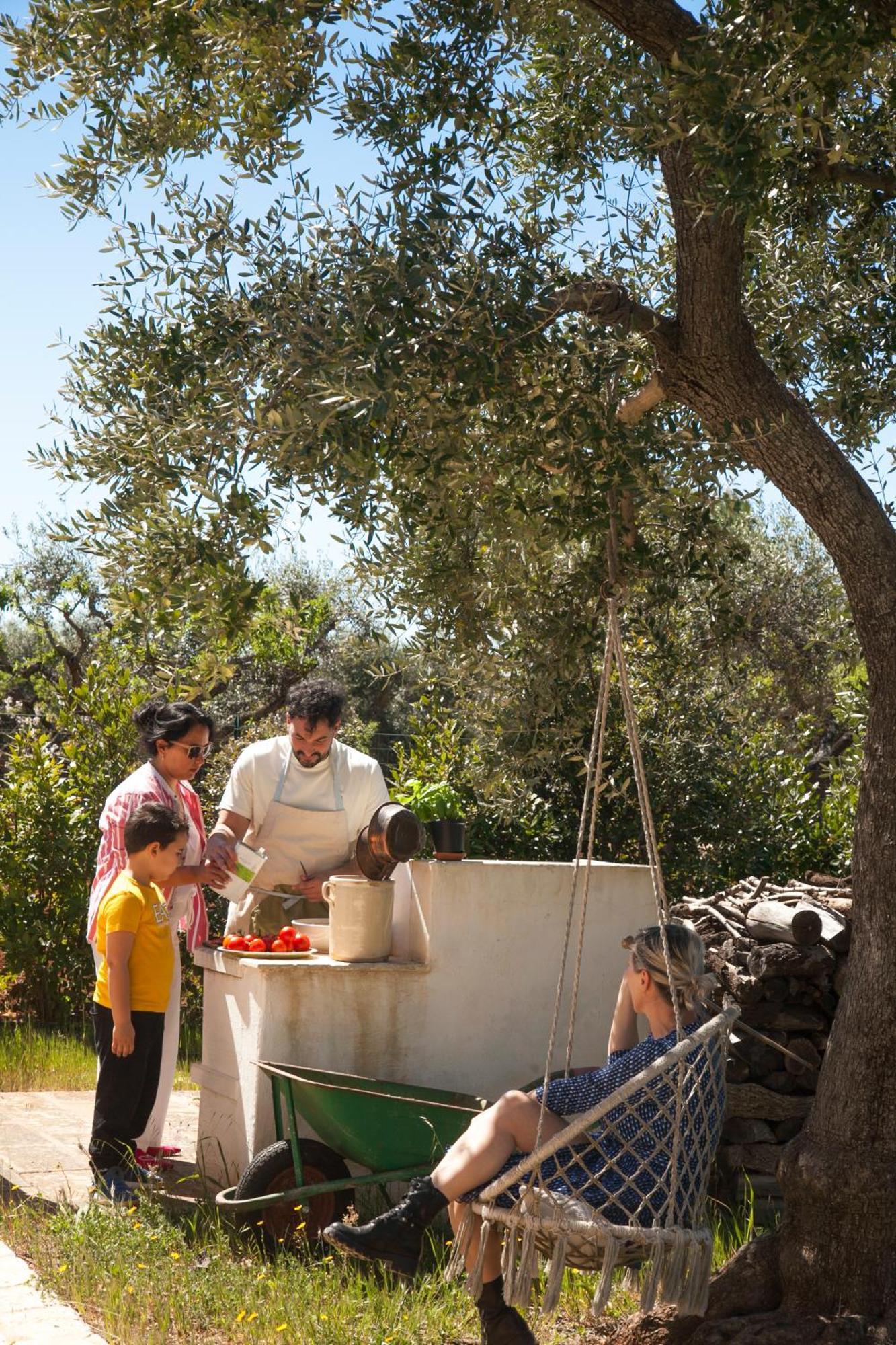 Trulli Alla Controra Conversano Exteriör bild