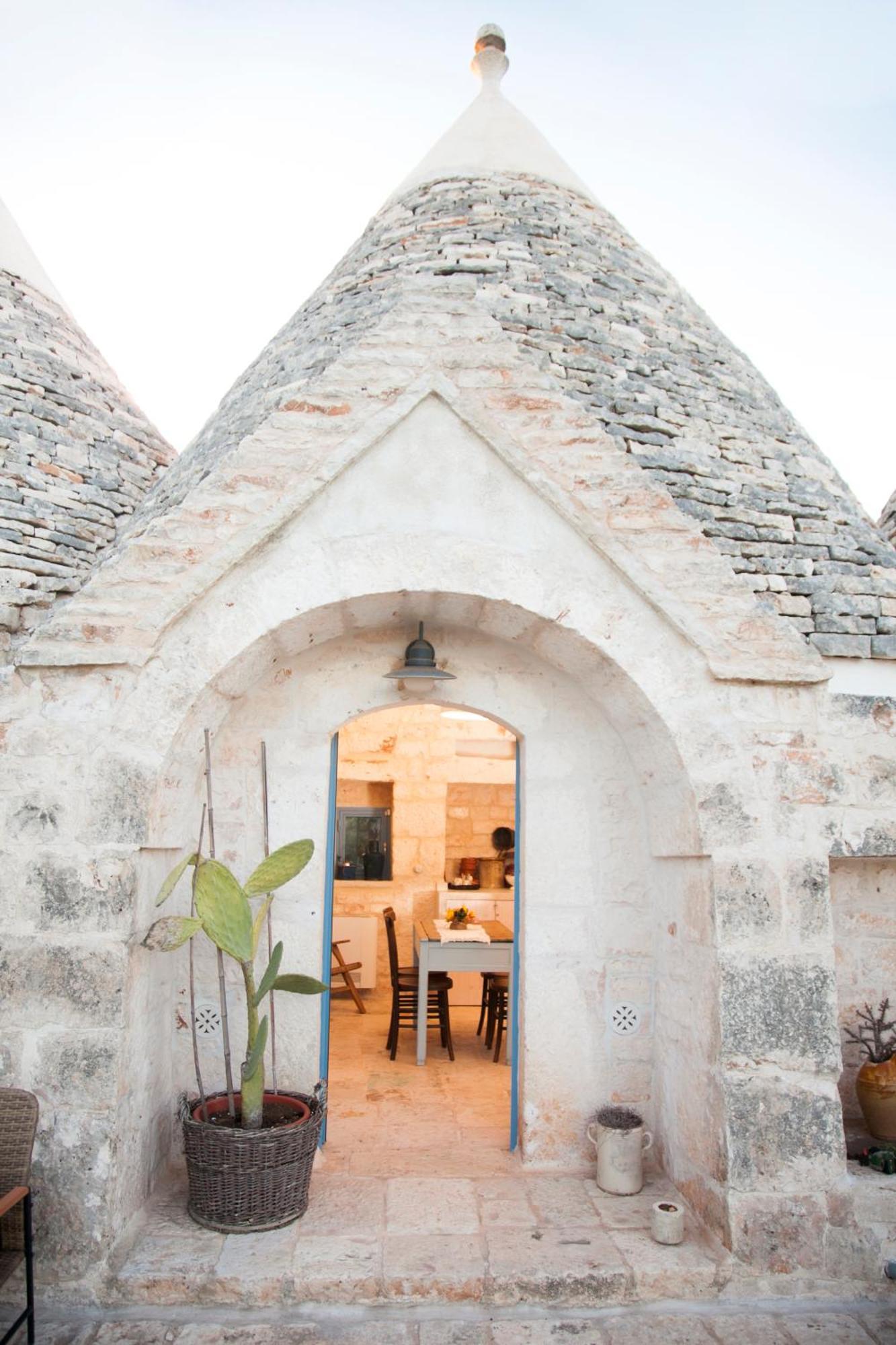 Trulli Alla Controra Conversano Exteriör bild