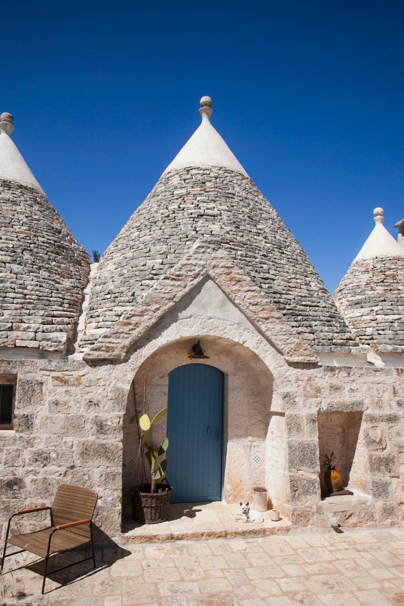 Trulli Alla Controra Conversano Exteriör bild
