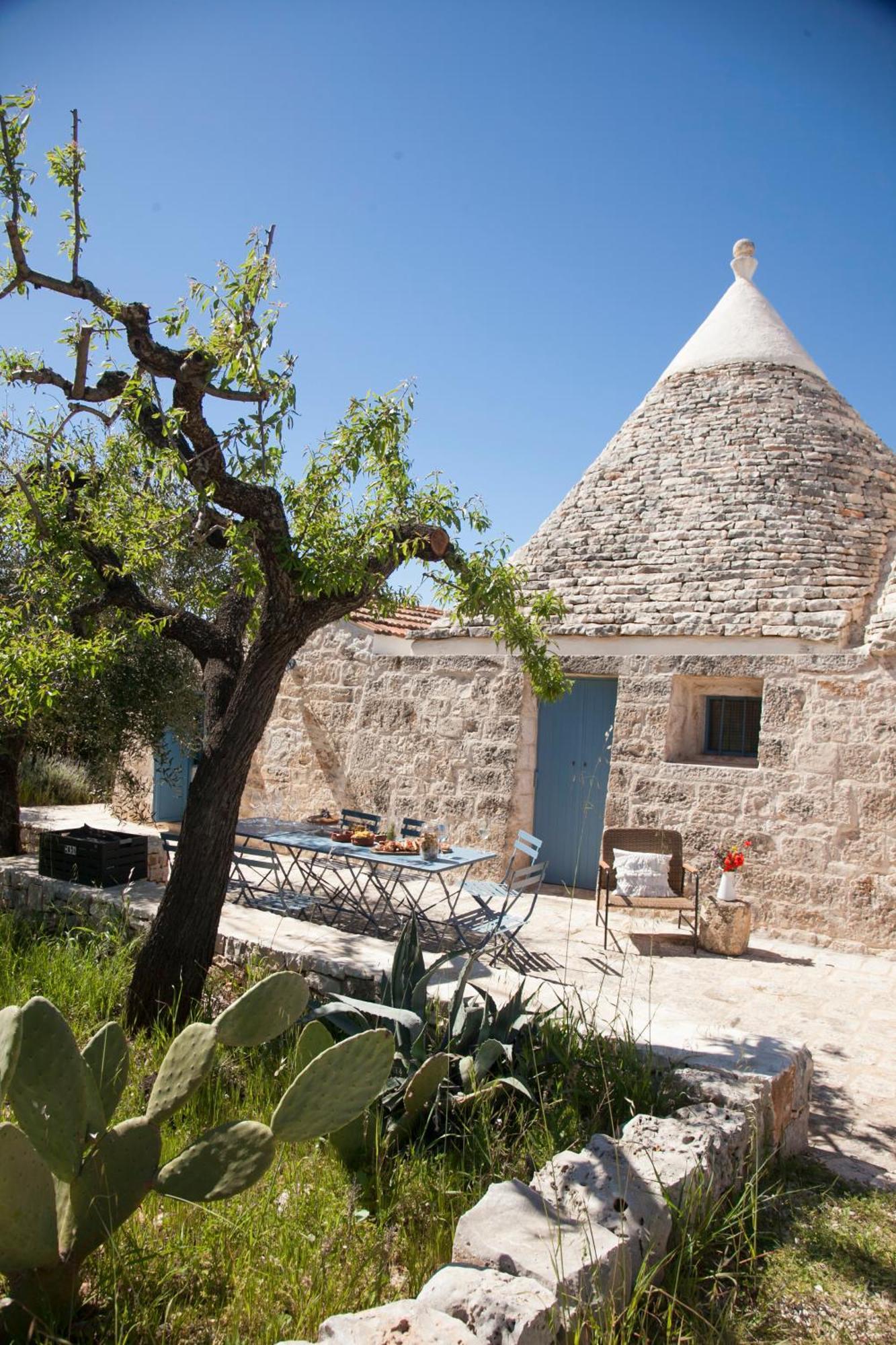 Trulli Alla Controra Conversano Exteriör bild