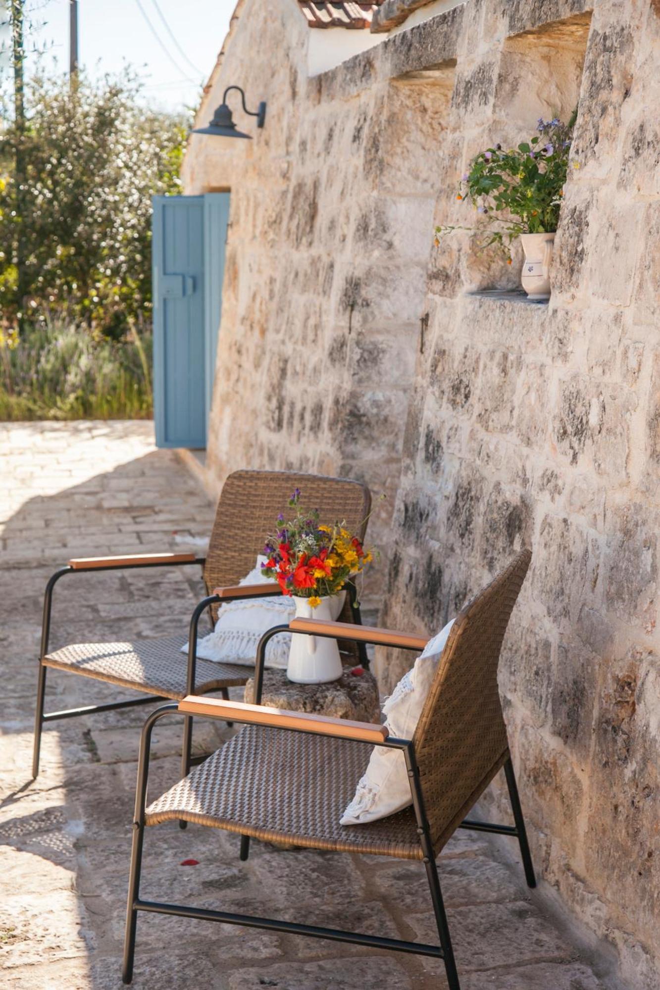 Trulli Alla Controra Conversano Exteriör bild