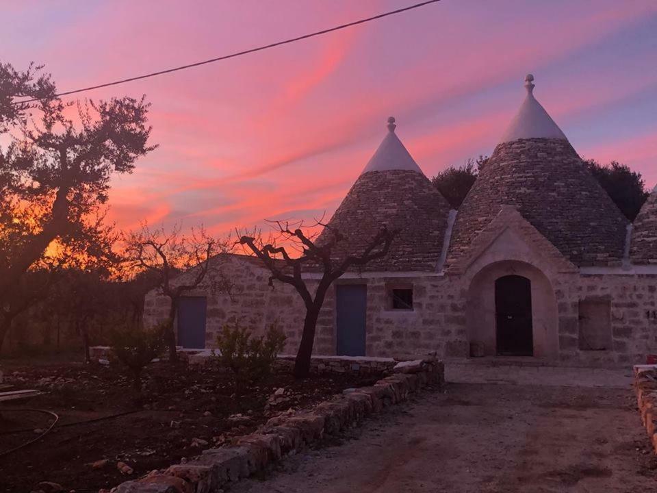 Trulli Alla Controra Conversano Exteriör bild