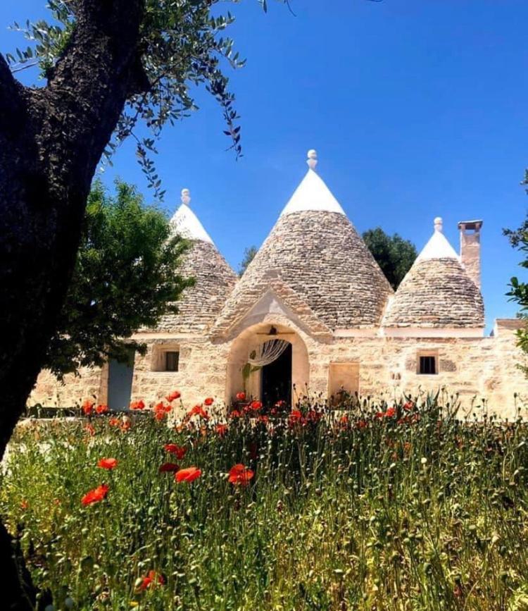 Trulli Alla Controra Conversano Exteriör bild
